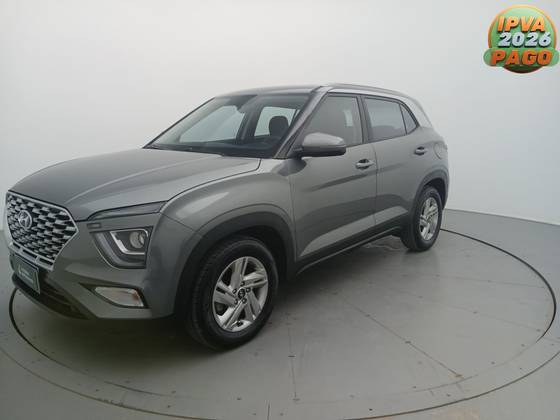HYUNDAI CRETA 1.0 TGDI FLEX COMFORT PLUS AUTOMÁTICO HYUNDAI CRETA 1.0 TGDI FLEX COMFORT PLUS AUTOMÁTICO